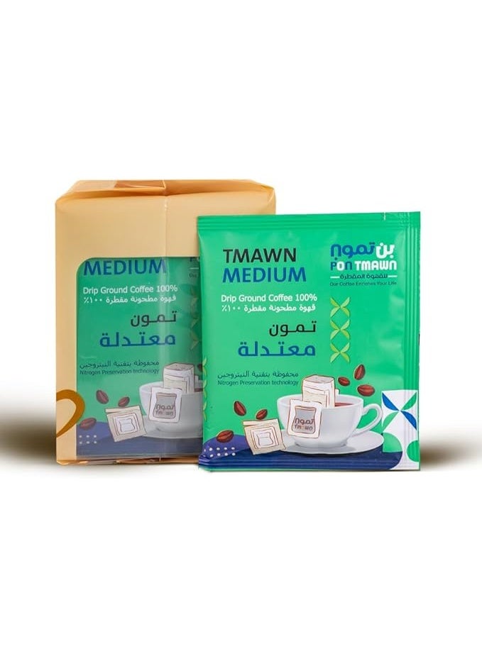 TAMOU Coffee Envelopes Tamon Mild (10 Envelopes) - Image 1